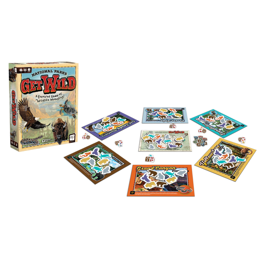 USAopoly National Parks Get Wild Game MPN:USAPA025000