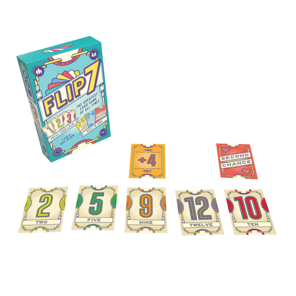 USAopoly Flip 7 Card Game MPN:USAPA172871