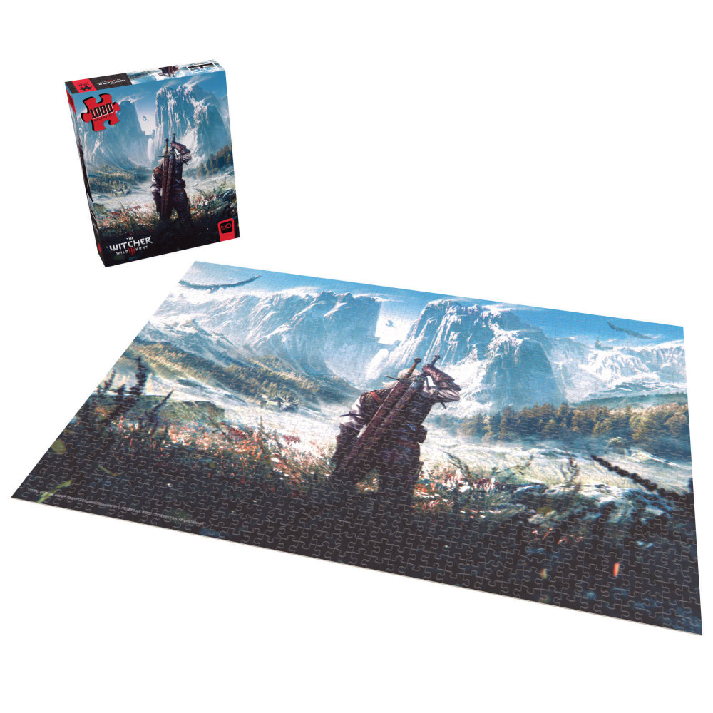 USAopoly The Witcher 1000-Piece Jigsaw Puzzle, 