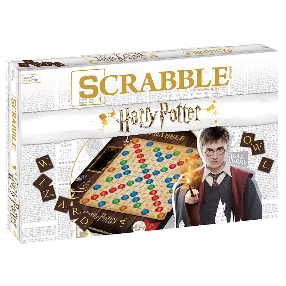 USAopoly Scrabble: World Of Harry Potter, 10th Grade-Post Grad MPN:USASC010400