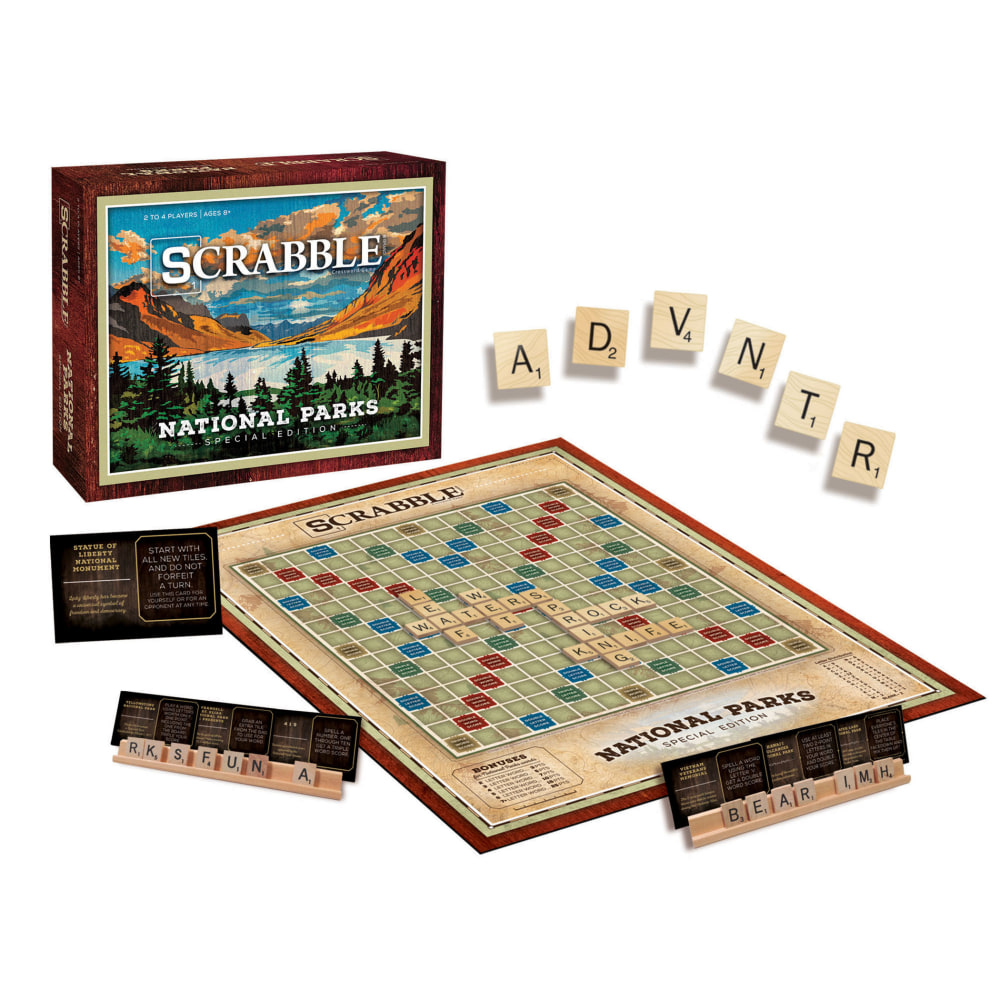 USAopoly Scrabble: National Parks MPN:USASC025000