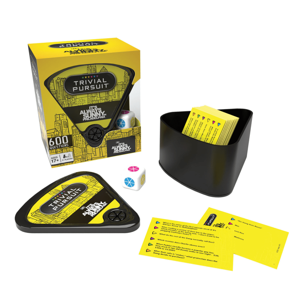 USAopoly TRIVIAL PURSUIT: Its Always Sunny in Philadelphia Board Game MPN:USATP006688