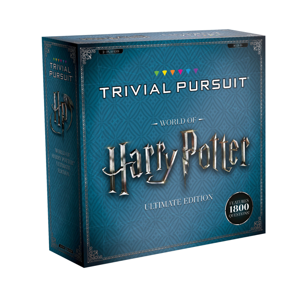 USAopoly TRIVIAL PURSUIT: World of Harry Potter Ultimate Edition Game, Grades 3 To 12 MPN:USATP010430