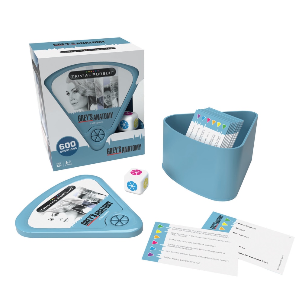 USAopoly TRIVIAL PURSUIT: Greys Anatomy Board Game MPN:USATP118867