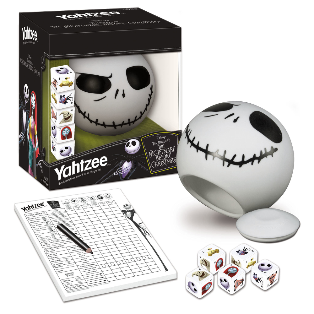 USAopoly Yahtzee: The Nightmare Before Christmas MPN:USAYZ004261