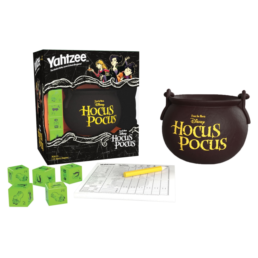USAopoly Yahtzee: Disney Hocus Pocus MPN:USAYZ004652