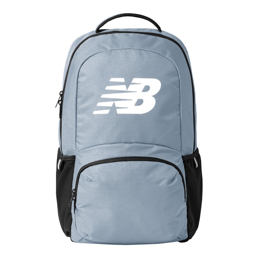 New Balance Team School Backpack With 14in Laptop Pocket, Gray MPN:LAB13506-020