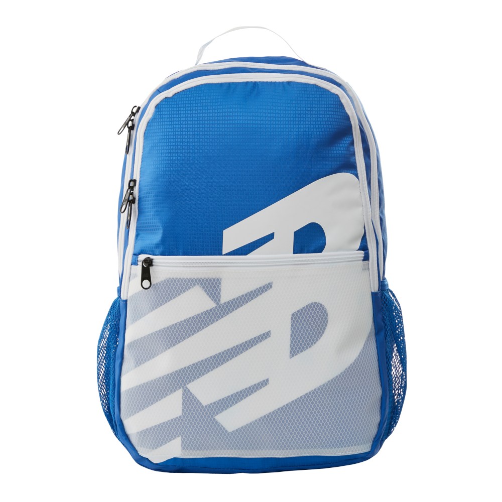 New Balance Core Performance Backpack With 14in Laptop Pocket, Blue MPN:LAB21018-400