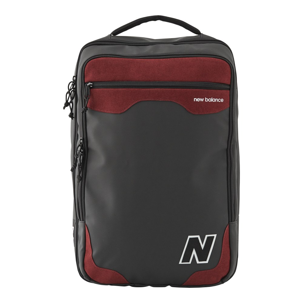 New Balance Legacy Commuter Backpack, Black/Red MPN:LAB23021-006