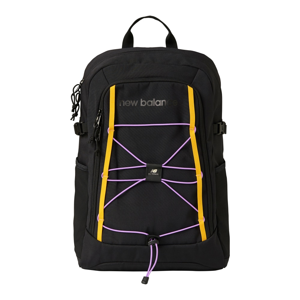 New Balance Terrain Bungee Backpack With 14in Laptop Pocket, Black MPN:LAB23023-001