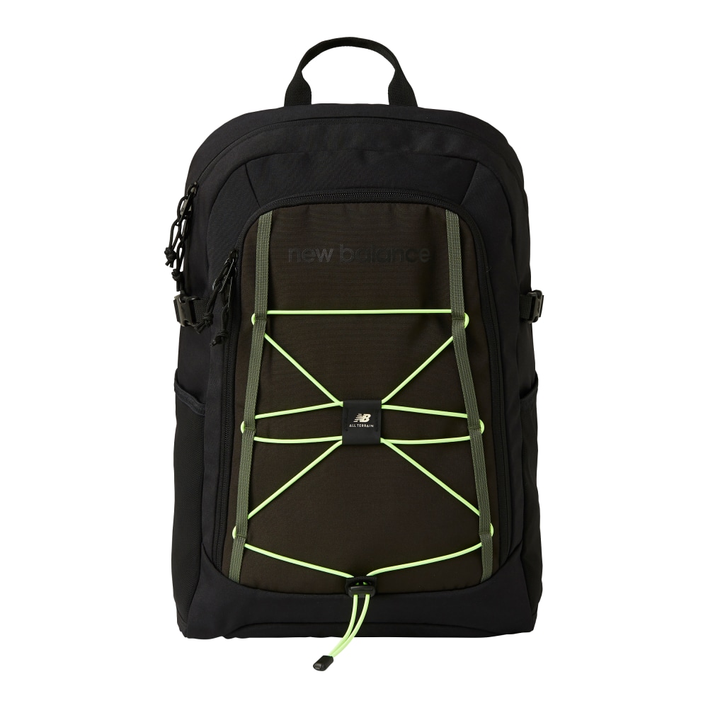 New Balance Terrain Bungee Backpack With 14in Laptop Pocket, Green MPN:LAB23023-300