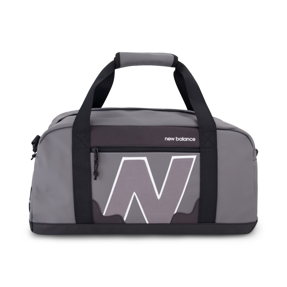 New Balance Legacy Duffel Bag, 9-5/8inH x 19-5/16inW x 9-1/8inD, Gray MPN:LAB21016-020