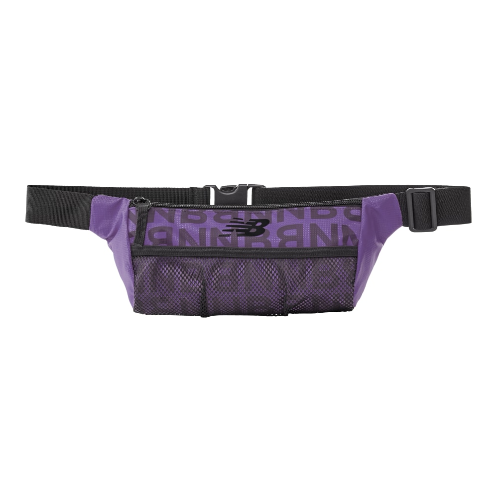 New Balance Opp Core Small Waist Bag, 13in x 2in, Purple MPN:LAB13148-510