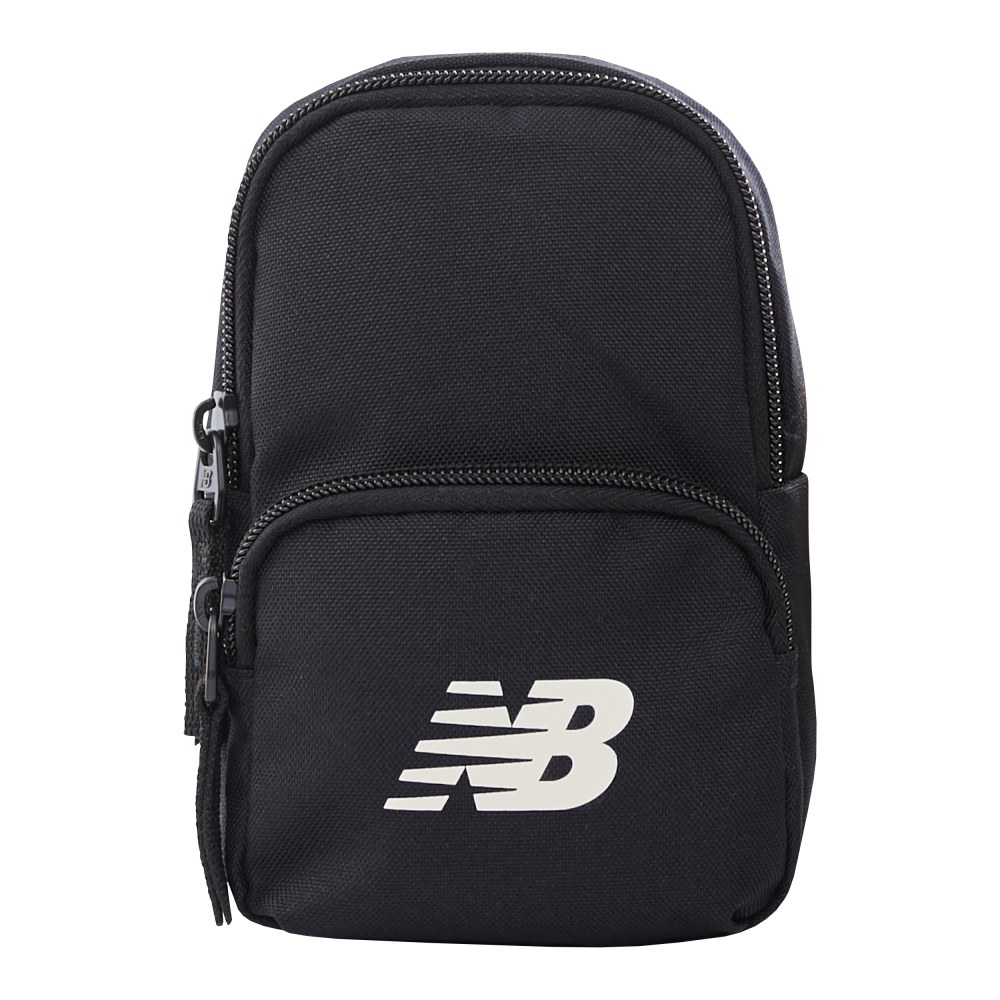 New Balance Micro Shoulder Bag, 6-15/16inH x 4-3/4inW x 2inD, Black MPN:LAB23020-001