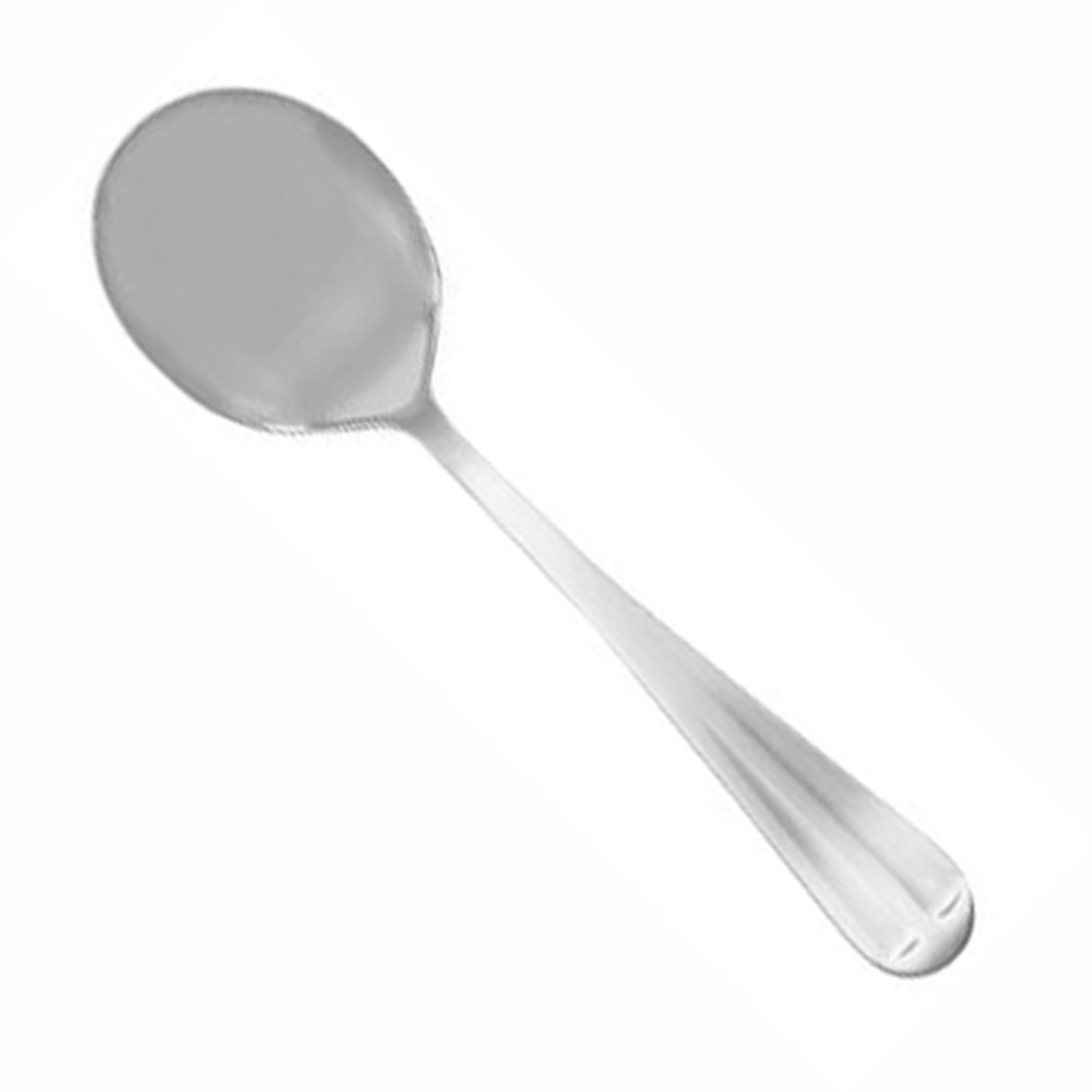 Walco Stainless Royal Bristol Bouillon Spoons, Silver, Pack Of 24 Spoons MPN:805112