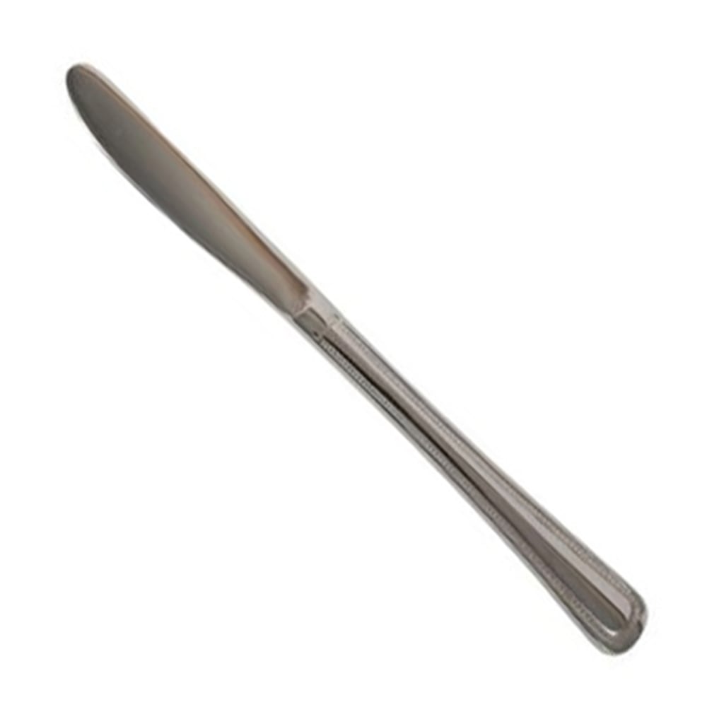 Walco Stainless Poise Dinner Knives, Silver, Pack Of 12 Knives MPN:805545