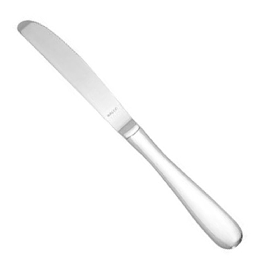 Walco Stainless Parisian 1-Piece Dinner Knives, Silver, Pack Of 12 Knives MPN:806945