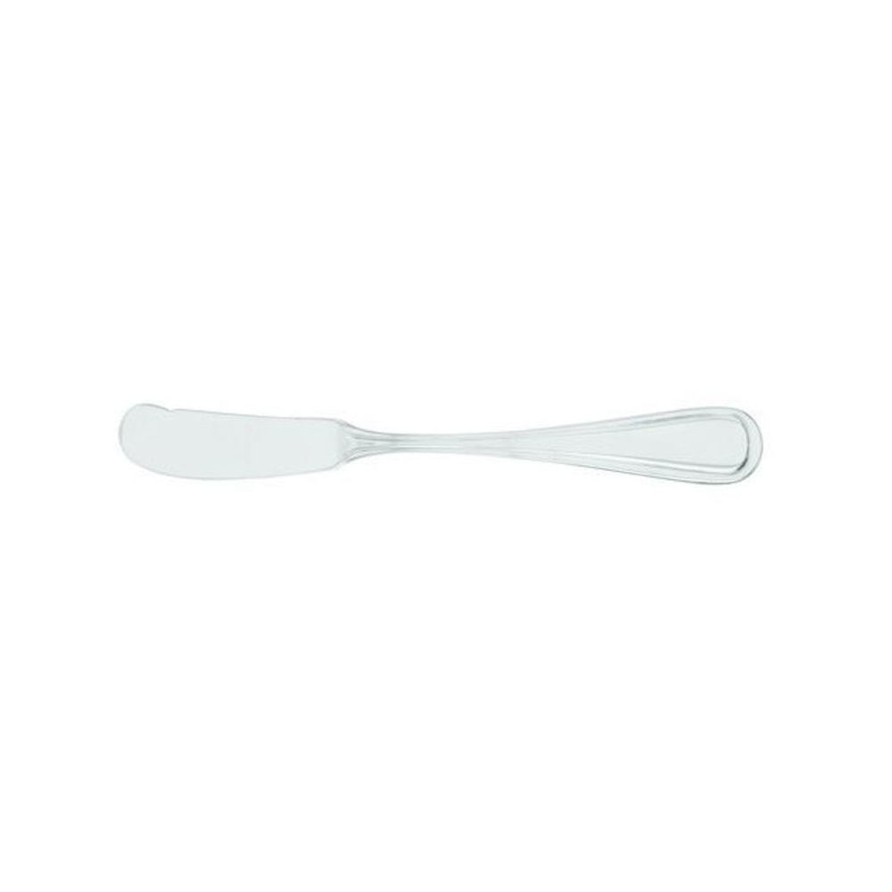 Walco Stainless Balance Butter Knives, 7in, Silver, Pack Of 12 Knives MPN:807911