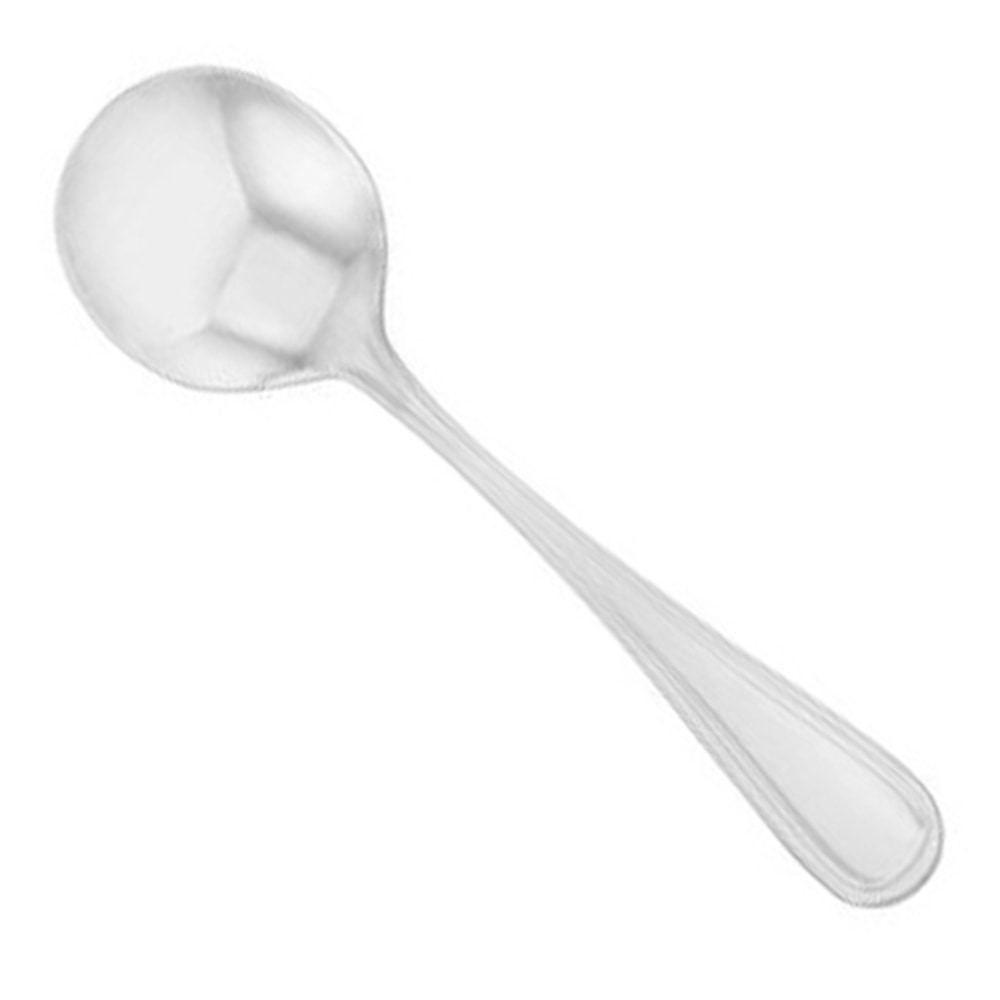 Walco Balance Bouillon Spoons, 7in, Silver, Pack Of 24 Spoons MPN:807912