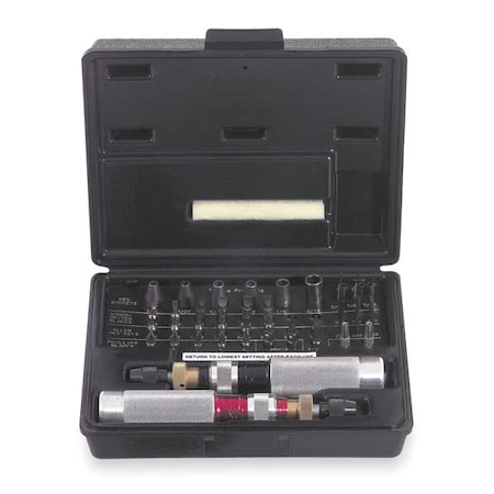 Torque Driver Set, 1/4