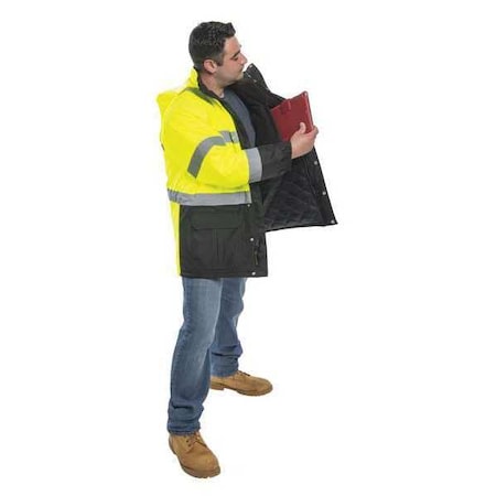 Parka, Teflon Fabric, Type R, L MPN:UHV1004-L