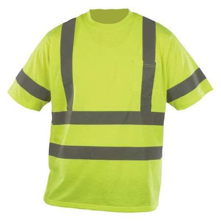 Tee Shirt, Cotton, Like Feel, XL MPN:UHV305-XL