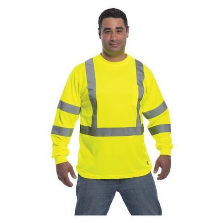 Class 3 L/S Birds Eye Pique T, L MPN:UHV403-L-L