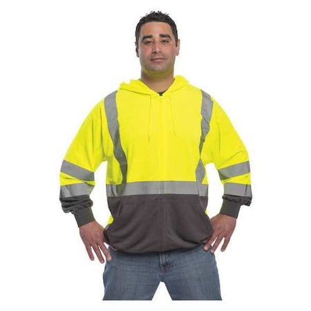 Ltwt Birds Eye Pique Hoodie, L MPN:UHV829-L