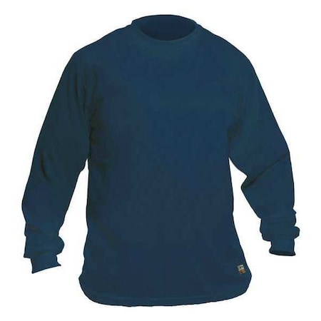 Long Slv, Perimeter Insect Guard Tee, L MPN:UHV856NVY-L