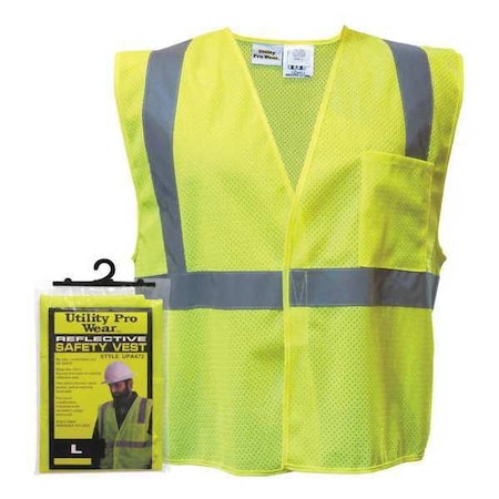 2XL Utility Pro-Hi Vis Mesh Vest MPN:UPA472-XXL