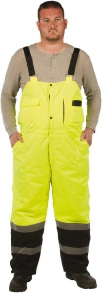 Bib Overalls: Size 2X-Large, Polyester MPN:UHV500-XXL-Y