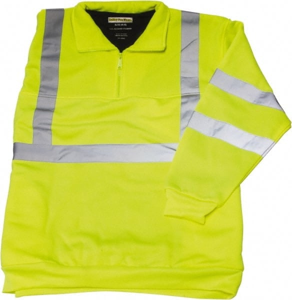 High Visibility Vest: Large MPN:UPA542-Y-L