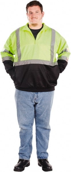 High Visibility Vest: 2X-Large MPN:UPA542-YB-XXL