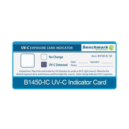 UV Indicator Card, PK25 MPN:B1450-IC