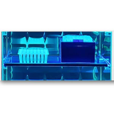 UV-C Transparent Shelf MPN:B1450-SH-UV