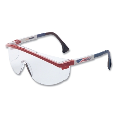 Uvex Astrospec 3000 Safety Spectacle Patriot Rwb MPN:S1169