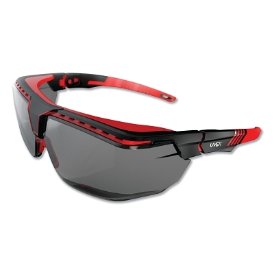 Uvex Avatar Otg Blk/Red Gray Hc MPN:S3852