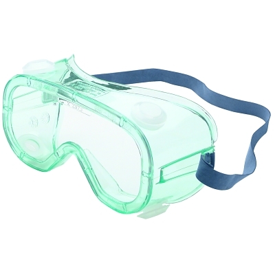 Spartan Green Frame Safety Glasses Clear Af Coat MPN:A610S