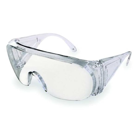 Uvex Ultraspec 1000 Clear Lens Clear Temple MPN:S301CS