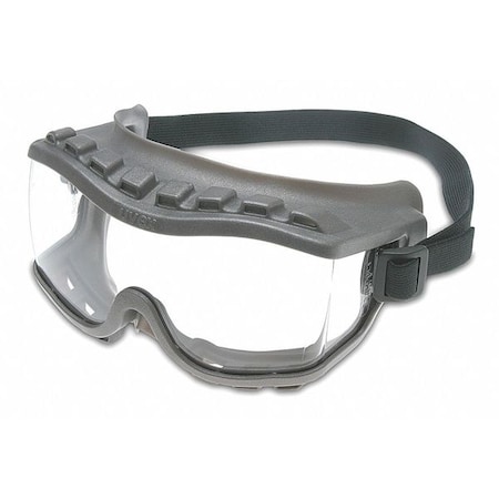 Uvex Strategy w/Fabric Band Clear Uvextra Af MPN:S3800
