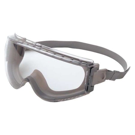 Uvex Stealth Gray Body Clear Hs Lens MPN:S3960HS