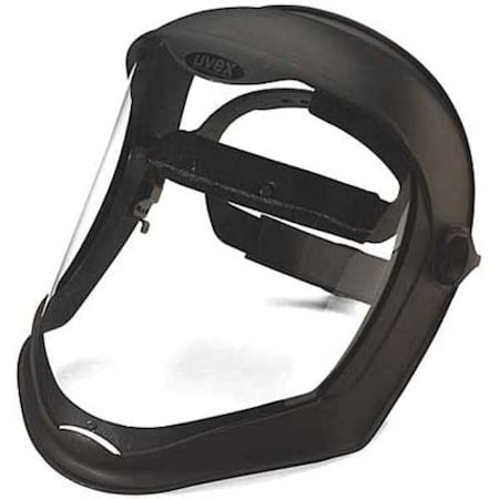 Bionic Black Matte Faceshield Clear Pc Lens MPN:S8510