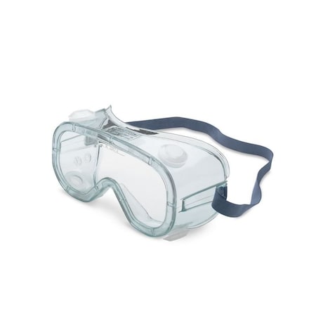 Safety Goggles, Clear Lens, Uv-extra Anti-Fog Lens, Indirect Vented, Elastic Strap, A600 Series MPN:A610S