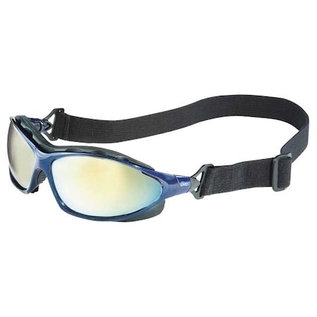 Safety Goggles, SCT-Reflect 50 Lens, Uvextra Anti-Fog, Non-Vented, UVEX Seismic Series MPN:S0624X