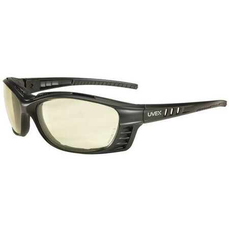 Livewire, Safety Glasses, Anti-Fog, SCT-Low IR Lens, Black Frame, Full-Frame MPN:S2609XP