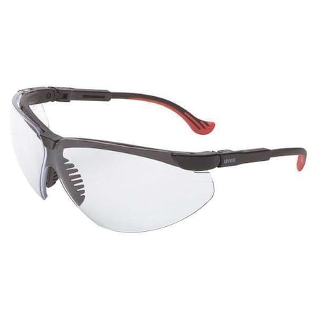 Genesis XC, Safety Glasses, Scratch-Resistant, Welding Shade(s) Lens, Black Frame, Half-Frame MPN:S3305