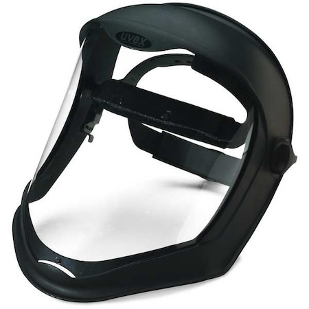 Bionic Shield Assembly with Ratchet Adjustment Suspension, Anti-Fog/Anti-Scratch, Clear Lens MPN:S8500