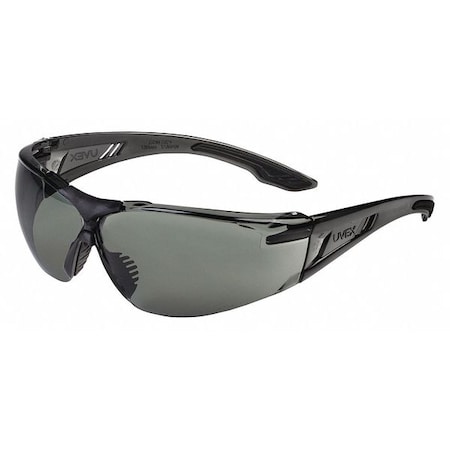 SVP400, Safety Glasses, Anti-Scratch, Gray Lens, Gray Frame, Frameless MPN:SVP402