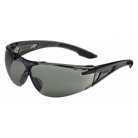 SVP400, Safety Glasses, Anti-Fog, Gray Lens, Gray Frame, Frameless MPN:SVP403