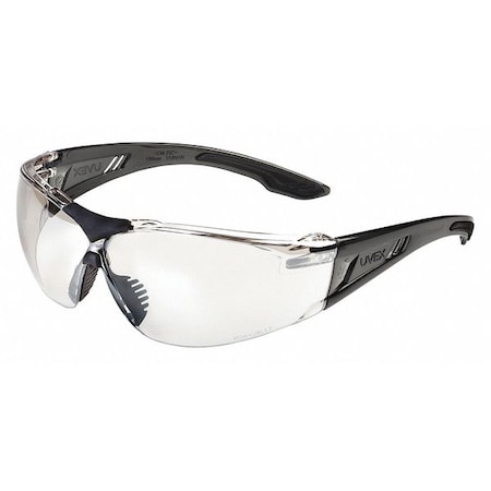 SVP400, Safety Glasses, Anti-Scratch, Indoor/Outdoor Lens, Gray Frame, Frameless MPN:SVP404